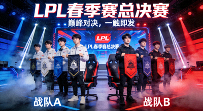 LPL春季赛总决赛即将打响，两支顶尖战队蓄势待发