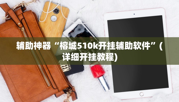 辅助神器“榕城510k开挂辅助软件”(详细开挂教程)