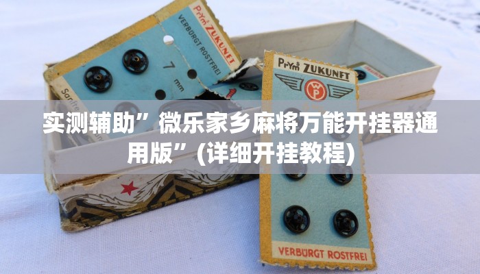 实测辅助”微乐家乡麻将万能开挂器通用版”(详细开挂教程)