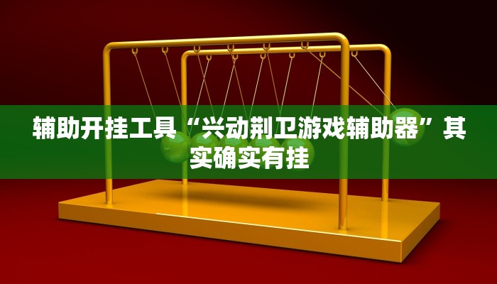 辅助开挂工具“兴动荆卫游戏辅助器”其实确实有挂