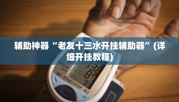 辅助神器“老友十三水开挂辅助器”(详细开挂教程)