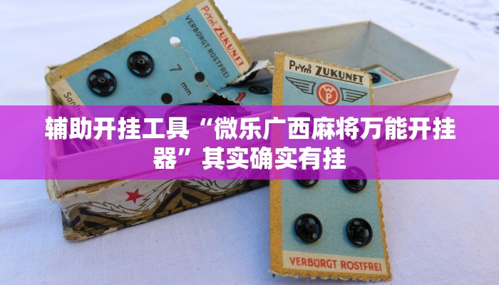 辅助开挂工具“微乐广西麻将万能开挂器”其实确实有挂