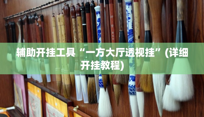 辅助开挂工具“一方大厅透视挂”(详细开挂教程)