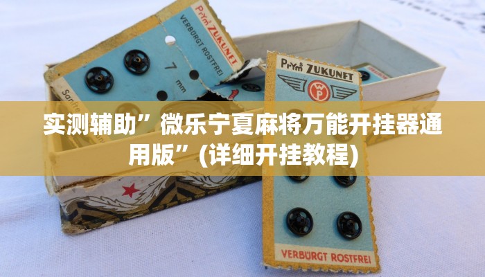 实测辅助”微乐宁夏麻将万能开挂器通用版”(详细开挂教程)
