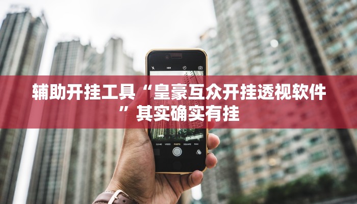 辅助开挂工具“皇豪互众开挂透视软件”其实确实有挂
