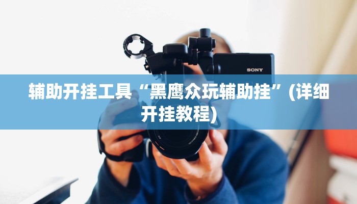 辅助开挂工具“黑鹰众玩辅助挂”(详细开挂教程)