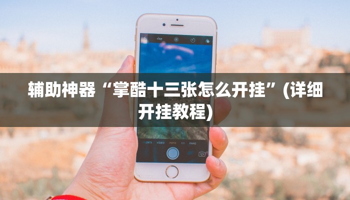 辅助神器“掌酷十三张怎么开挂”(详细开挂教程)
