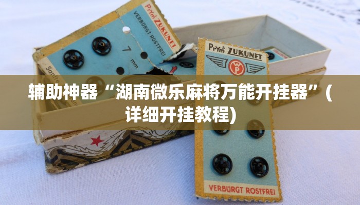 辅助神器“湖南微乐麻将万能开挂器”(详细开挂教程)