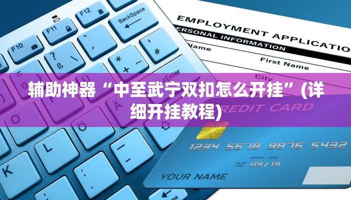 辅助神器“中至武宁双扣怎么开挂”(详细开挂教程)