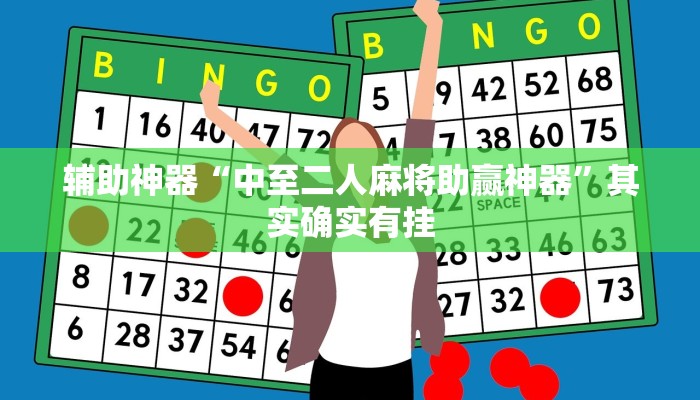 辅助神器“中至二人麻将助赢神器”其实确实有挂